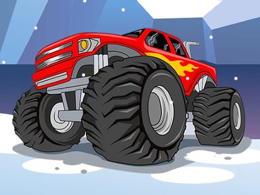 Monster Truck Wheels Winter thumbnail