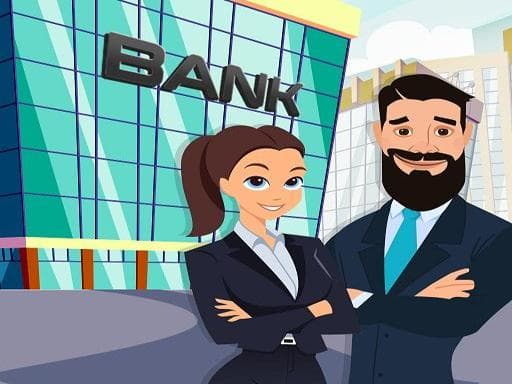 Pretend Play Bank Manager: Town Office Fun Life thumbnail