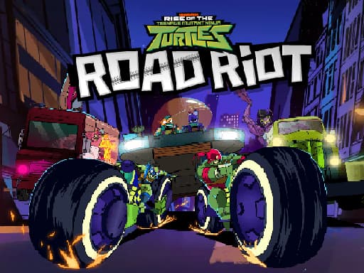Road Riot - Rise of the Teenage Mutant Ninja thumbnail