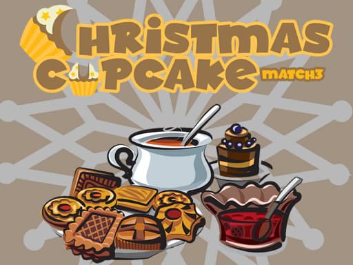 Christmas Cupcake Match 3 cover