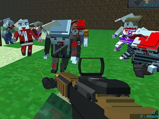 Blocky Combat SWAT Survival 10 thumbnail