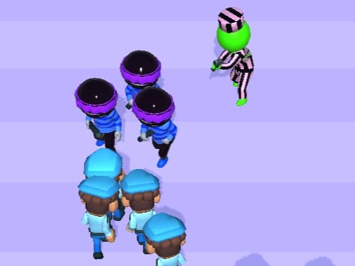 Police Clash 3D thumbnail