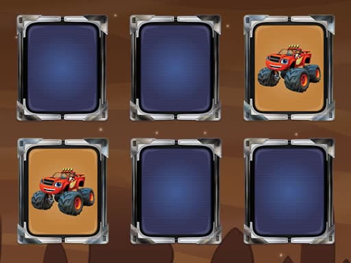 Blaze Monster Machines Memory thumbnail