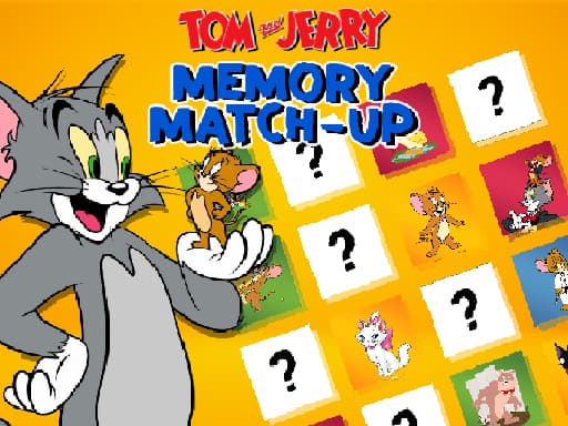 Tom and Jerry Memory Match Up thumbnail