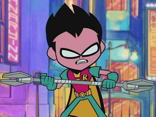 Teen Titans Hidden Numbers thumbnail