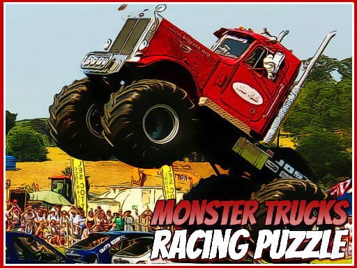 Monster Trucks Racing Puzzle thumbnail