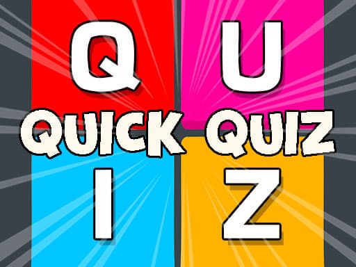 Quick Quiz cover