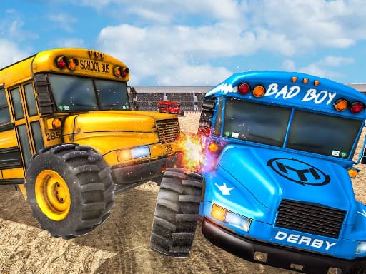 School Bus Demolition Derby thumbnail