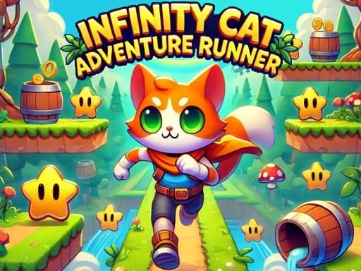 Infinity Cat Adventure Runner thumbnail