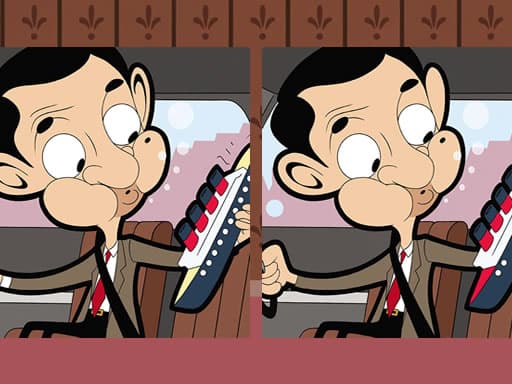 Mr. Bean Find the Differences thumbnail