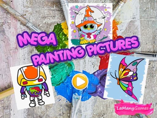 MEGA PAINTING PICTURES thumbnail