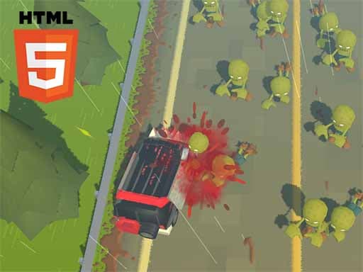 Endless Car Driving Zombie Zmash thumbnail