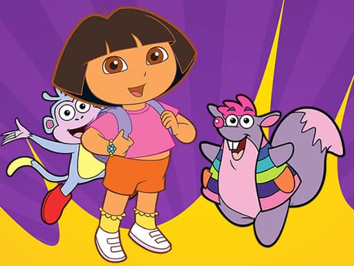 Dora Coloring Book thumbnail
