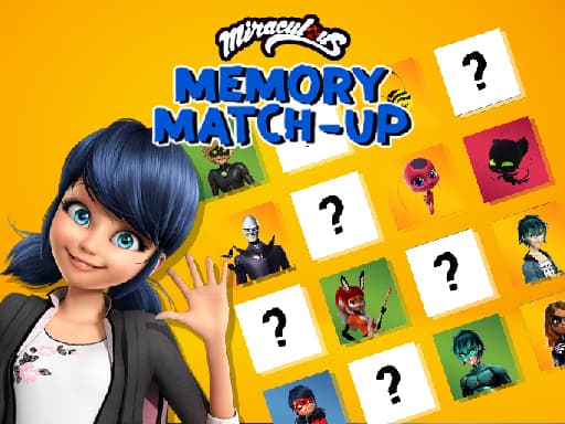 Miraculous Memory Match Up thumbnail