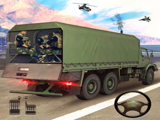 Truck games Simulator New US Army Cargo Transport thumbnail