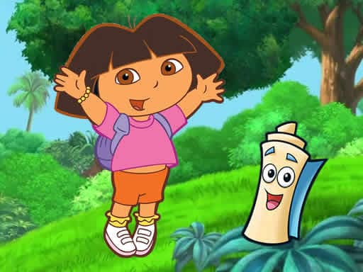 Dora Hidden Maps thumbnail