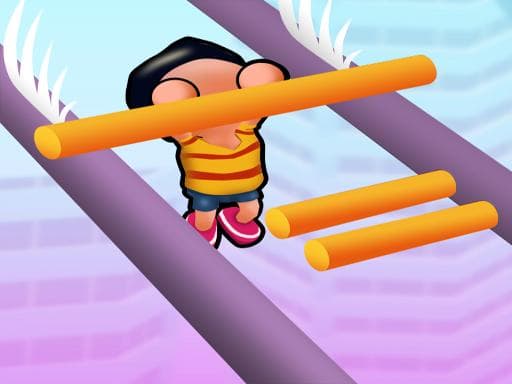 Roof Run: Slide Roof Rails - simple fun game thumbnail