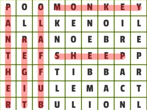 Animals Word Search thumbnail
