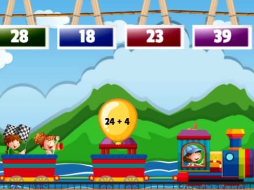 Math Train Addition thumbnail