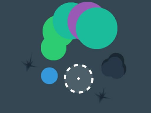 Throw Colored Balls cover