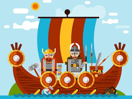 Spartan And Viking Warriors Memory cover