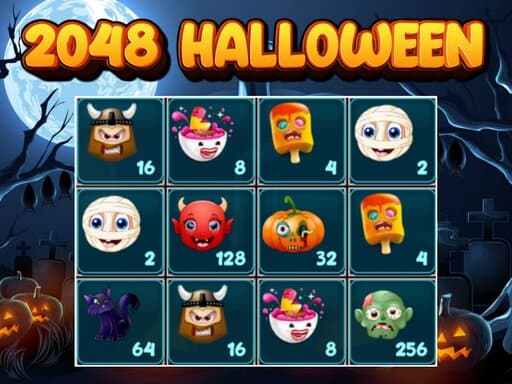 2048 Halloween thumbnail