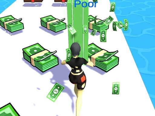 Girl Money Rush thumbnail