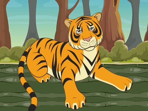 Tiger Jigsaw thumbnail