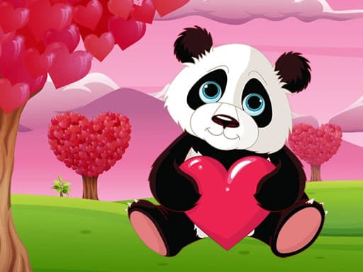 Sweet Valentine Pets Jigsaw thumbnail