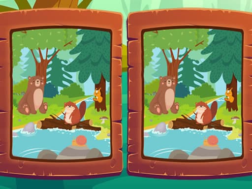 Spot the Difference - Animals thumbnail