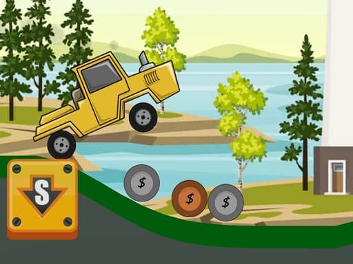 Hill Climb Tractor 2D thumbnail