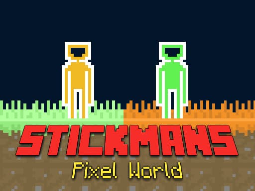 Stickmans Pixel World thumbnail