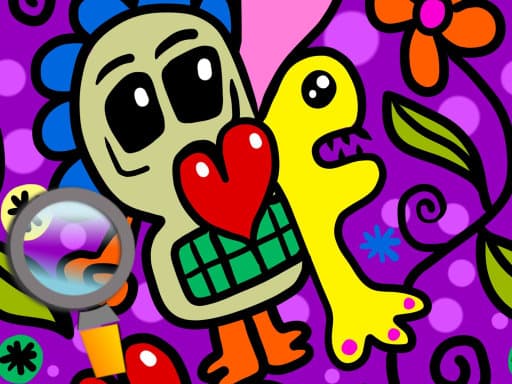 Abstraction Find 5 Differences thumbnail