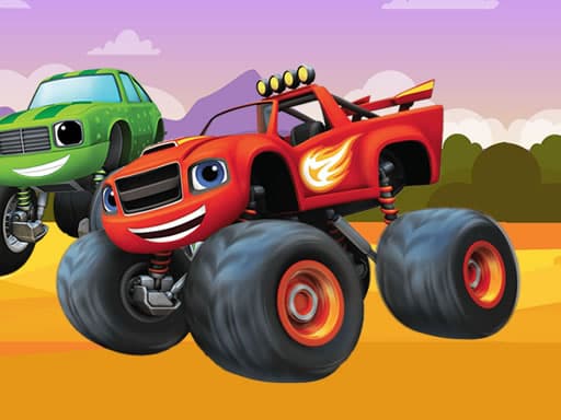 Blaze Monster Machines Hidden Keys thumbnail