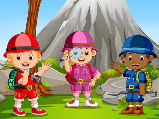 Kids Camping Hidden Stars thumbnail