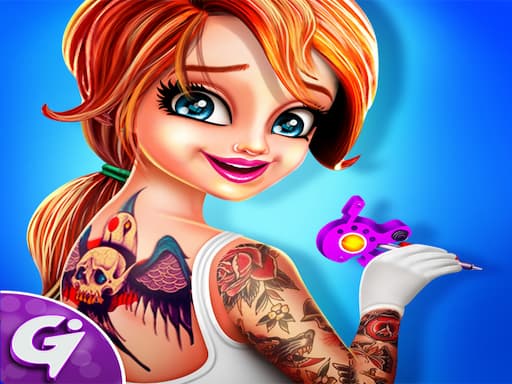 Tattoo Dash : Artistic Designs Shop Simulator Game thumbnail