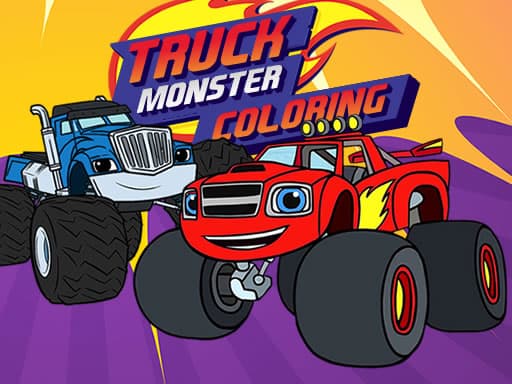 Blaze Monster Truck Coloring Book thumbnail