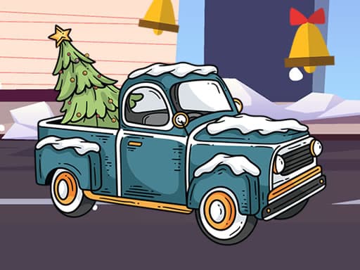 Christmas Trucks Hidden Bells thumbnail