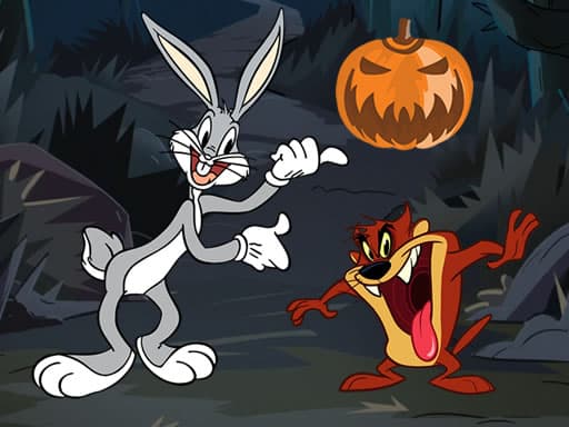 Toon Halloween Jigsaw thumbnail