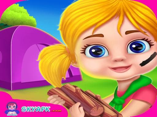 Kids camping : Camping Adventure Game thumbnail