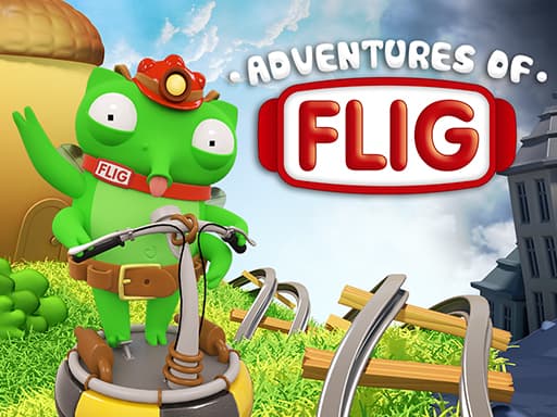 Adventures of Flig - air hockey shooter thumbnail