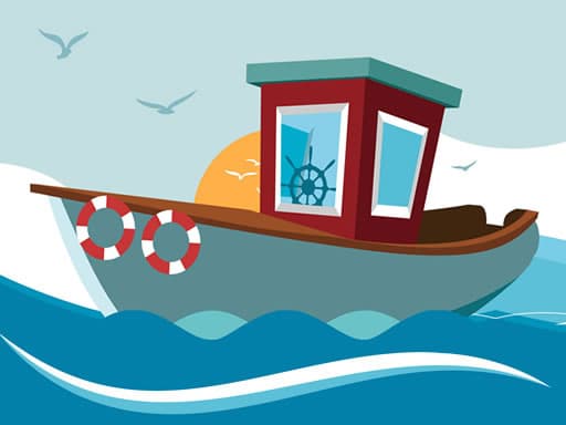 Boat Jigsaw thumbnail