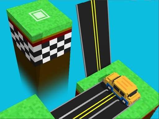 Blocky Taxy ZigZag thumbnail