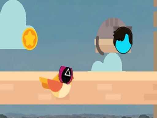 Squid Bird Jump 2D thumbnail