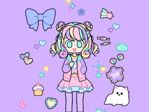 Pastel Girl Dress Up thumbnail