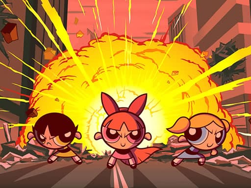 Powerpuff Girls Match 3 thumbnail