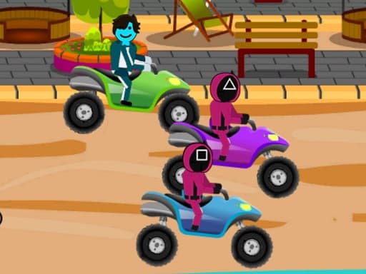 Squid Gamer Buggy Raging thumbnail