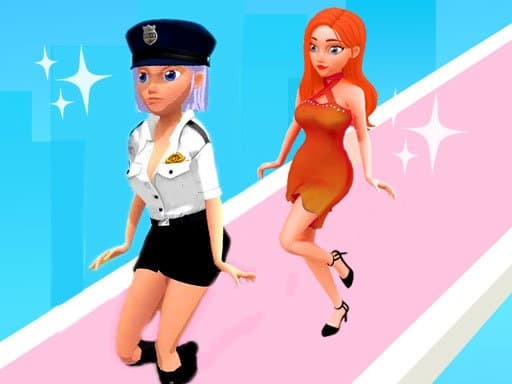 Cat Walk Beauty 3d thumbnail