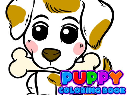 Puppy Coloring Book thumbnail