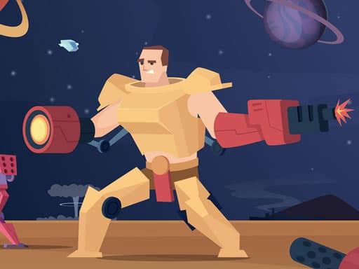 Robot Warriors Match 3 thumbnail